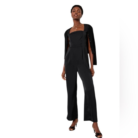 NWT Old Navy Fit & Flare Velvet
Jumpsuit Size 3X Rave Witchy Whimsigoth Whimsy - Picture 8 of 13